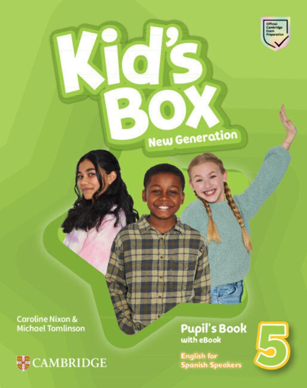 Kid's Box New Generation English for Spanish Speakers Level 5 Pupil's Book with eBook (2023)