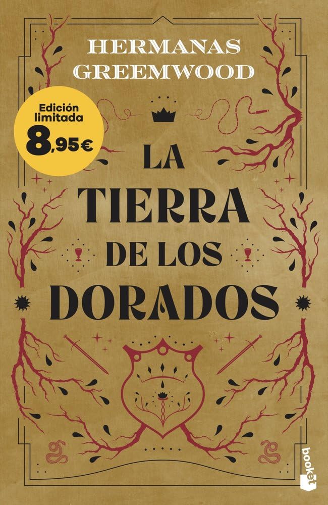 Libro: La tierra de los Dorados: Edición limitada a precio especial (Colección Especial)