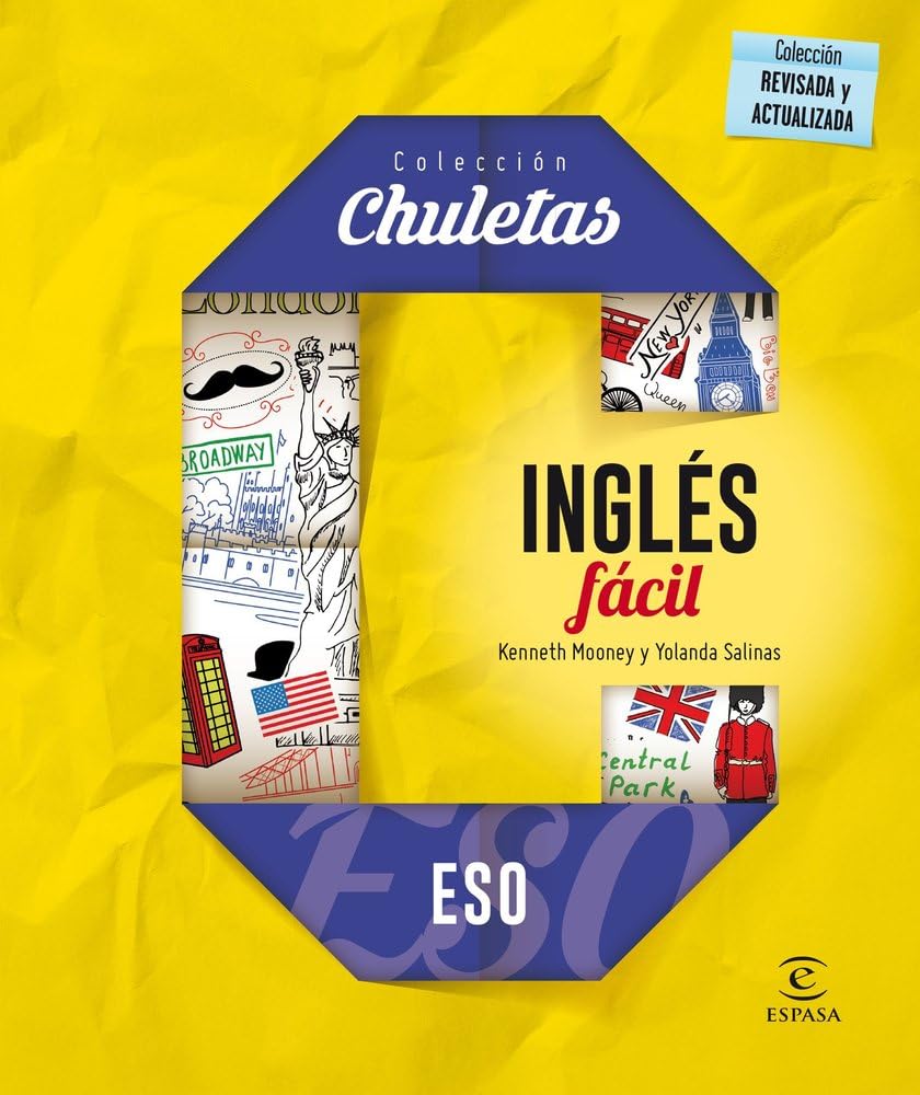 Libro: Inglés fácil para la ESO (CHULETAS)
