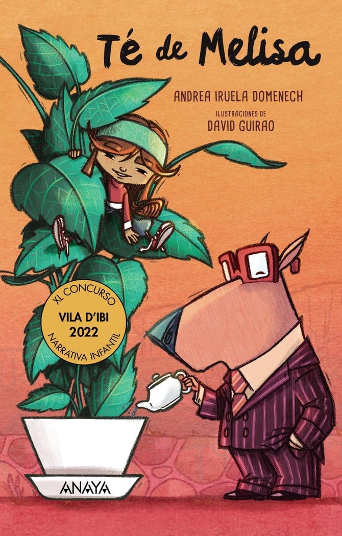 Libro: Té de Melisa