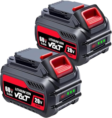 HAPPLYS---Batería-de-repuesto-de-9000-mAh-(2-unidades)-para-Dewalt-Flexvolt-de-20-V/60-V,-compatible-con-herramientas-inalámbricas-Dewalt-DCB609,-DCB606-y-DCB612-de-60-V