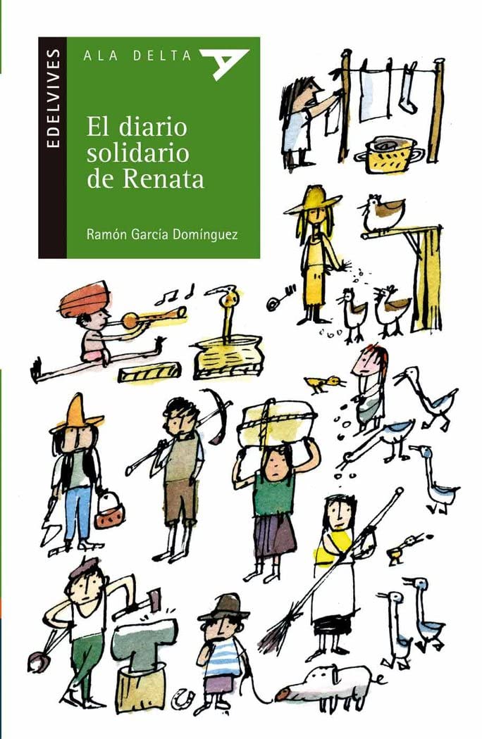 Libro: El diario solidario de Renata (Ala delta: serie verde/ Hang Gliding: Green Series) (Spanish Edition)