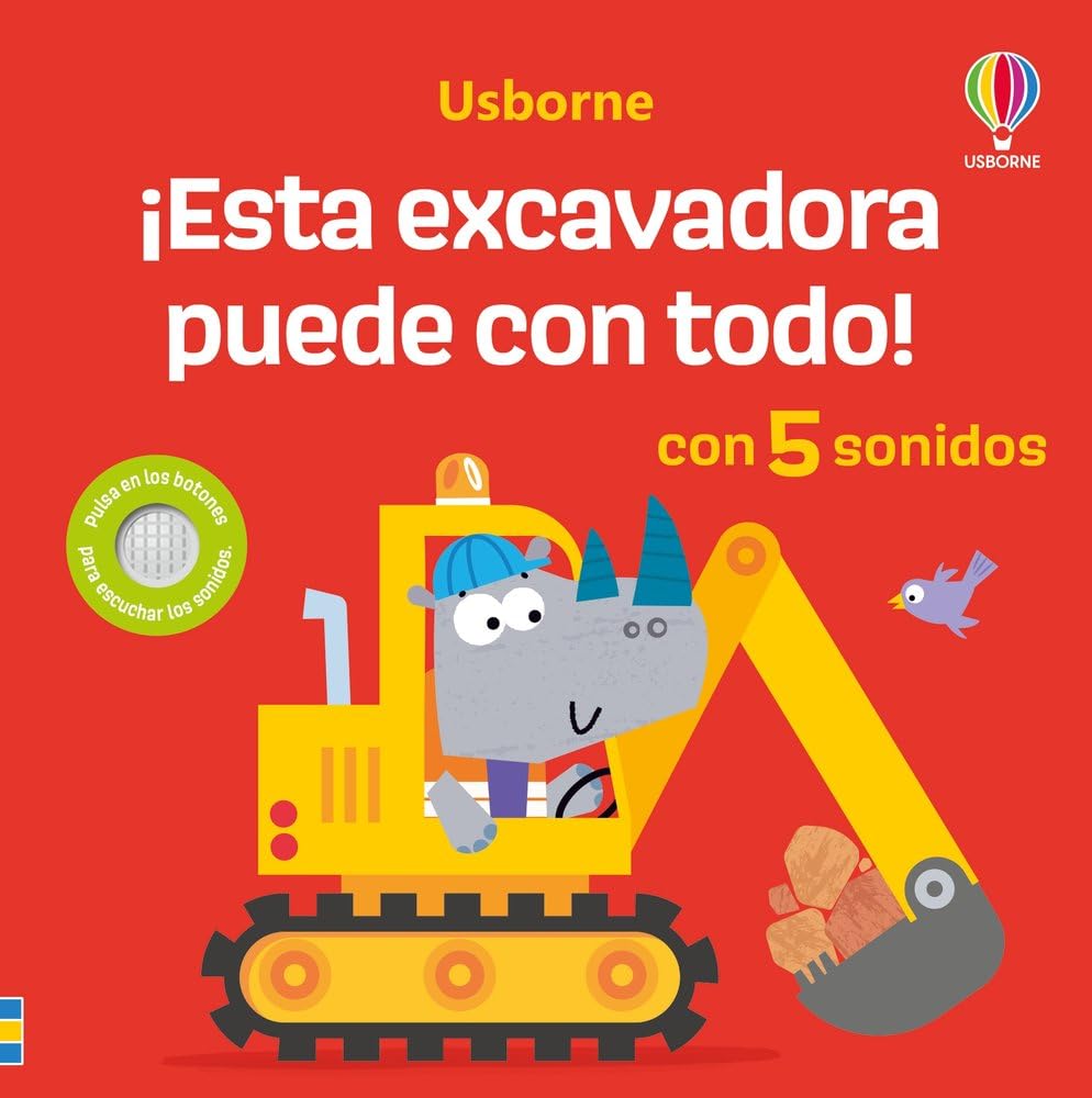 Libro: ¡Esta excavadora puede con todo!