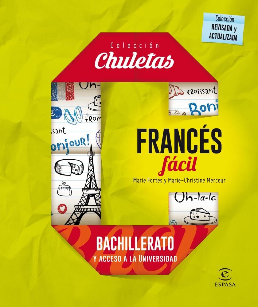 Libro: Francés Fácil Para Bachillerato - 9788467044584