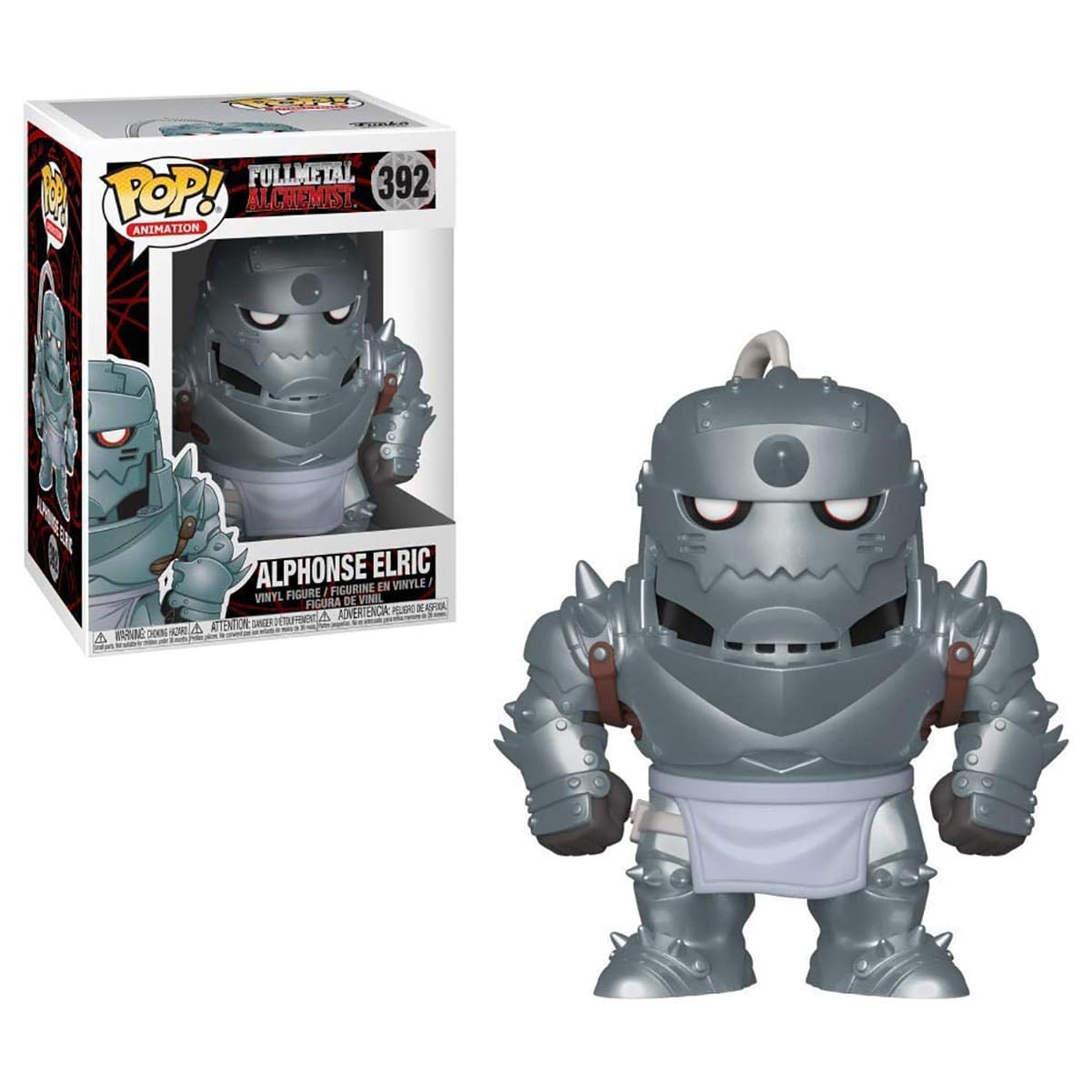 Funko POP Animation: Full Metal Alchemistfull Metal Alchemist- Alphonse Collectible Figura, Multicolor - 30695