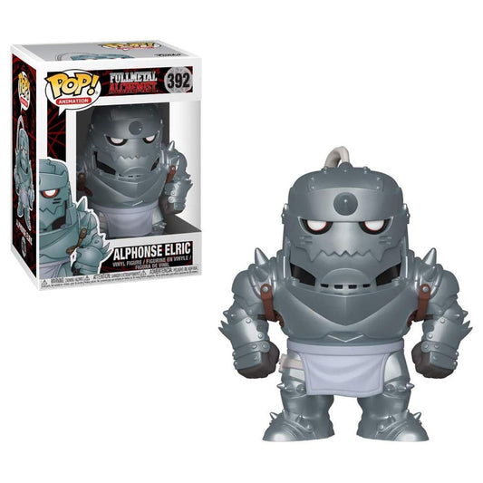 Funko POP Animation: Full Metal Alchemistfull Metal Alchemist- Alphonse Collectible Figura, Multicolor - 30695