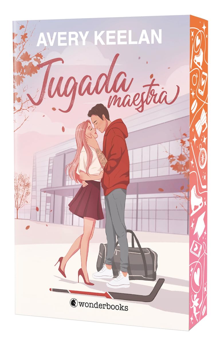 Libro: Jugada maestra (edición especial limitada con cantos pintados): La sensación del Hockey Romance en TikTok (WonderLove)