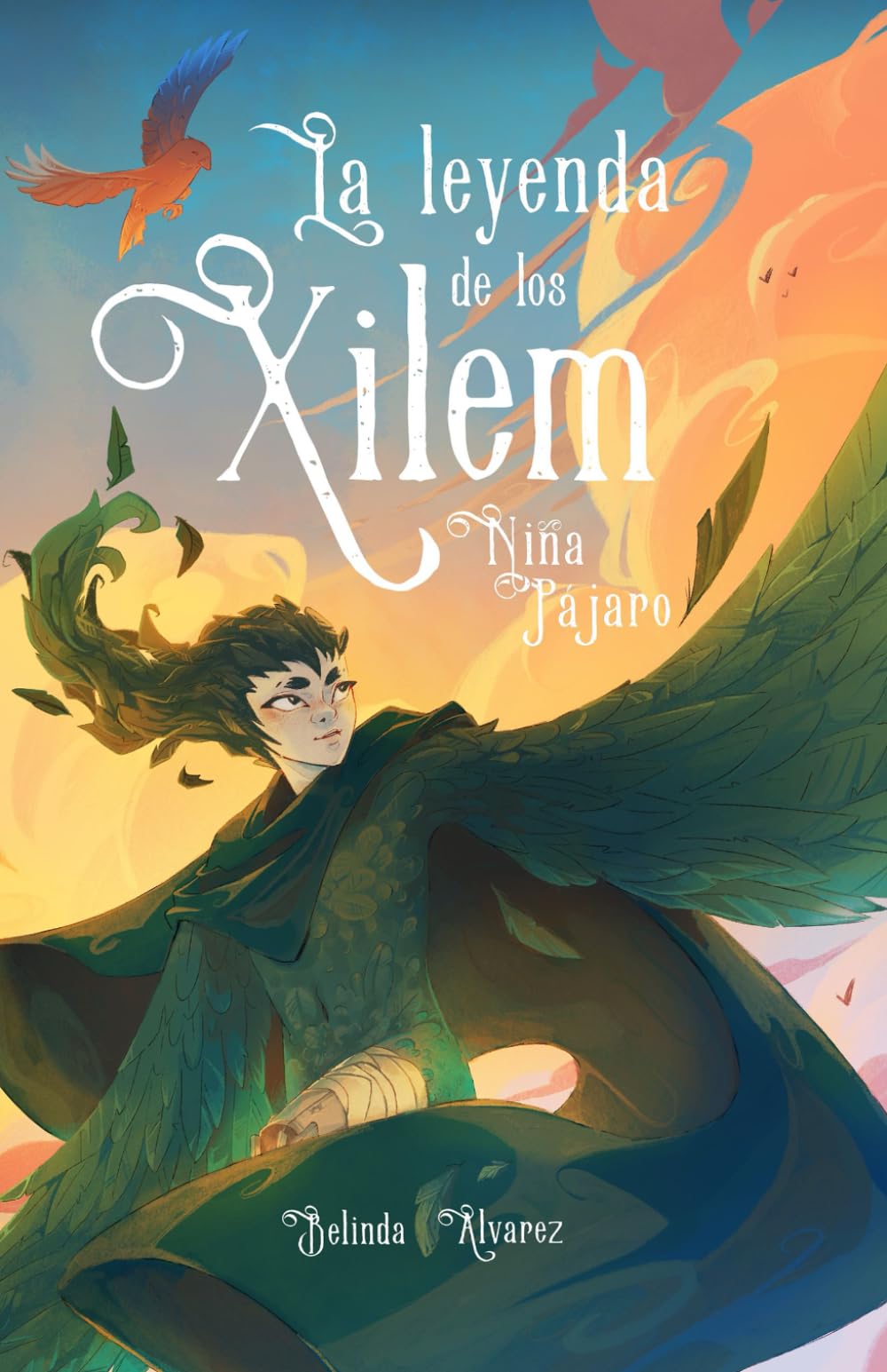 Libro: La Leyenda de los Xilem 3. Niña pájaro: un mundo de magia y música, lleno de criaturas fantásticas y misterios. (ILUSTRACIONES EN BLANCO Y NEGRO) (Spanish Edition)