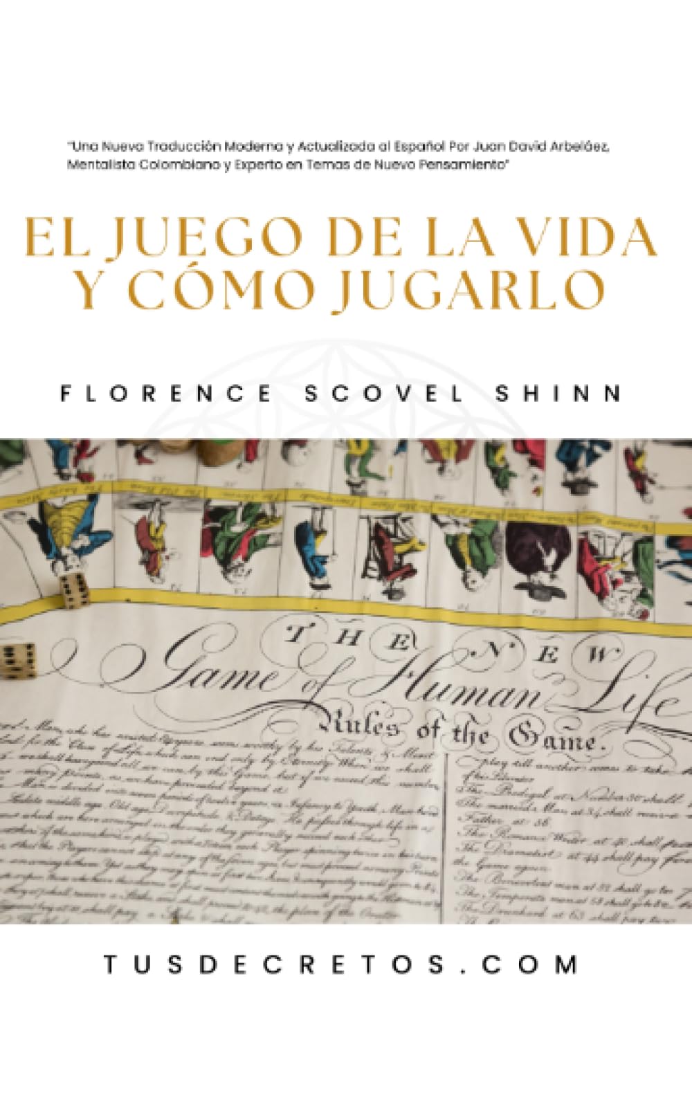 Libro: El Juego de la Vida y Cómo Jugarlo - Florence Scovel Shinn: Una Nueva Traducción Moderna y Actualizada al Español Por Juan David Arbeláez, Mentalista ... Temas de Nuevo Pensamiento (Spanish Edition)
