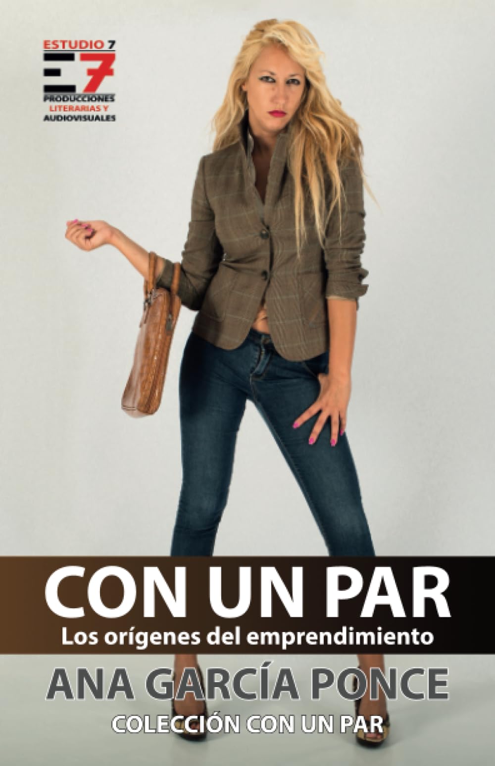 Libro: CON UN PAR: LOS ORÍGENES DEL EMPRENDIMIENTO (Spanish Edition)