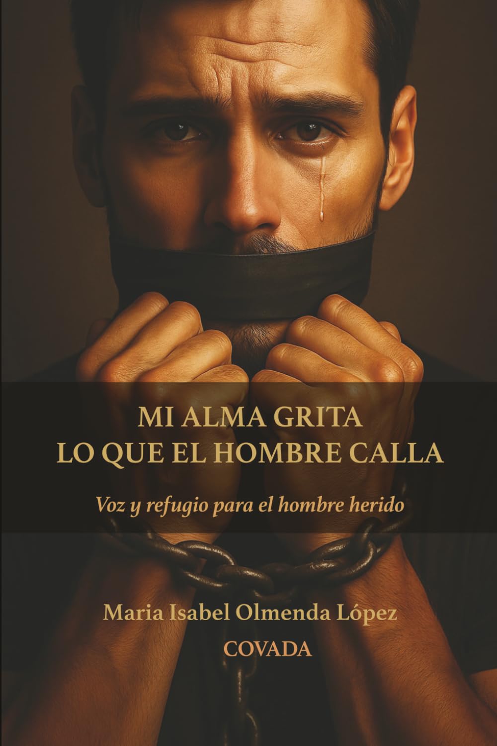 Libro: Mi alma grita lo que el hombre calla: Voz y refugio para el hombre herido
