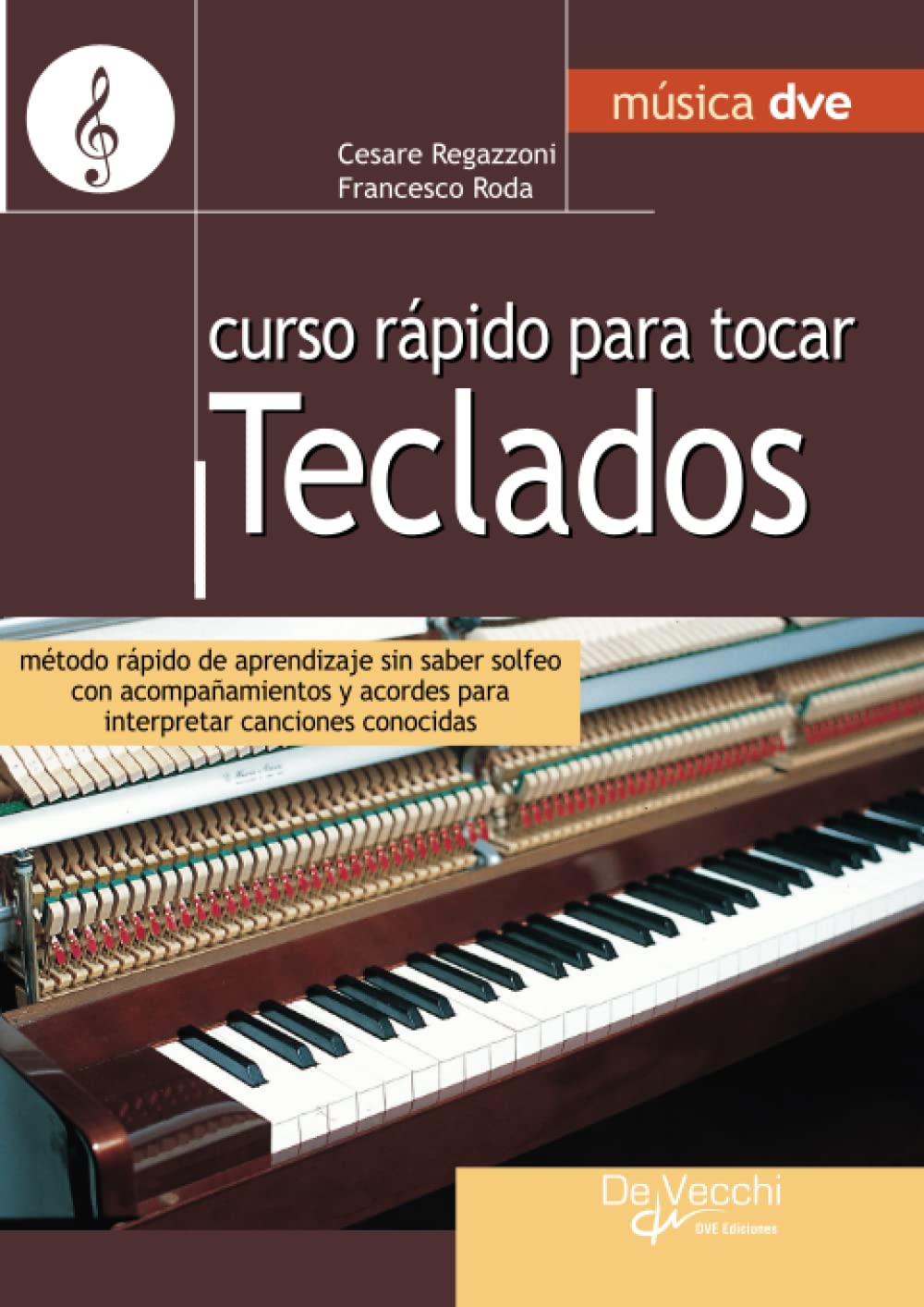 Libro: Curso rápido para tocar teclados: Iniciación a la interpretación musical