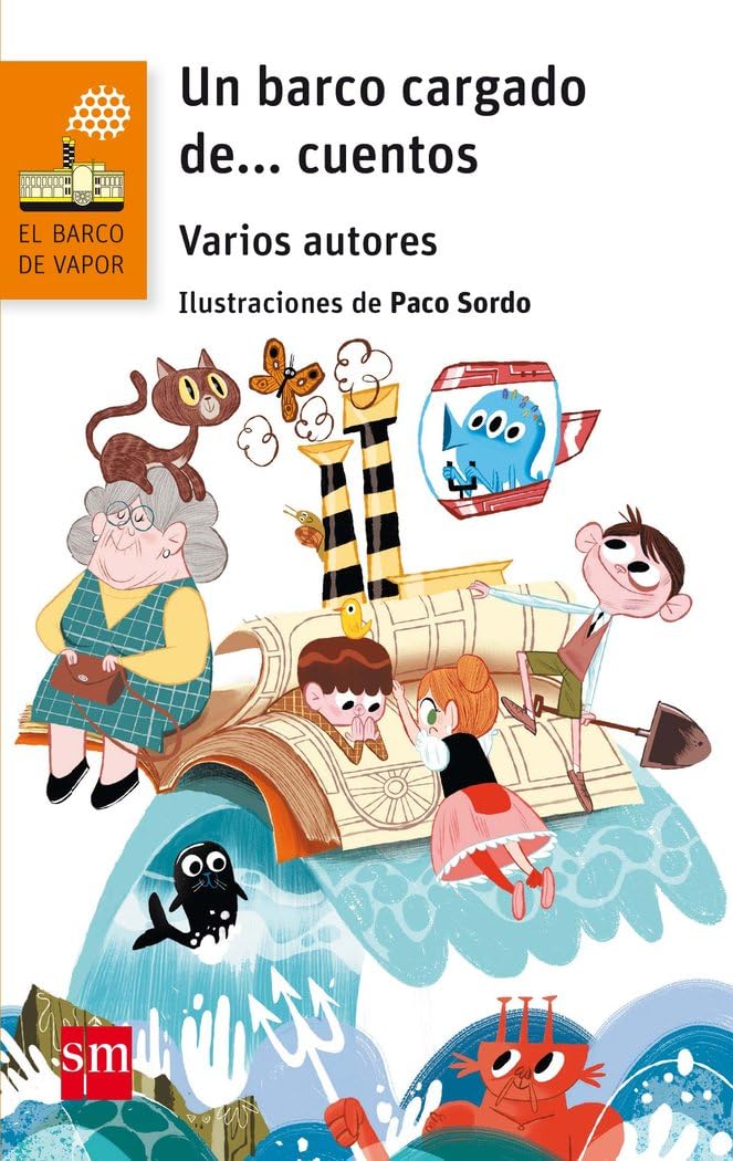Libro: Un barco cargado de cuentos