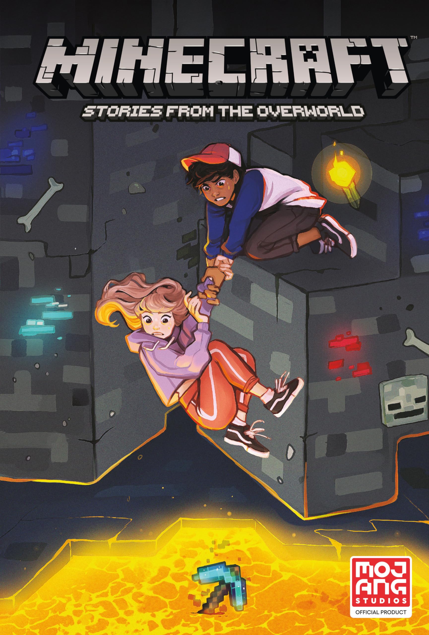 Libro: Minecraft: Stories from the Overworld (Graphic Novel)