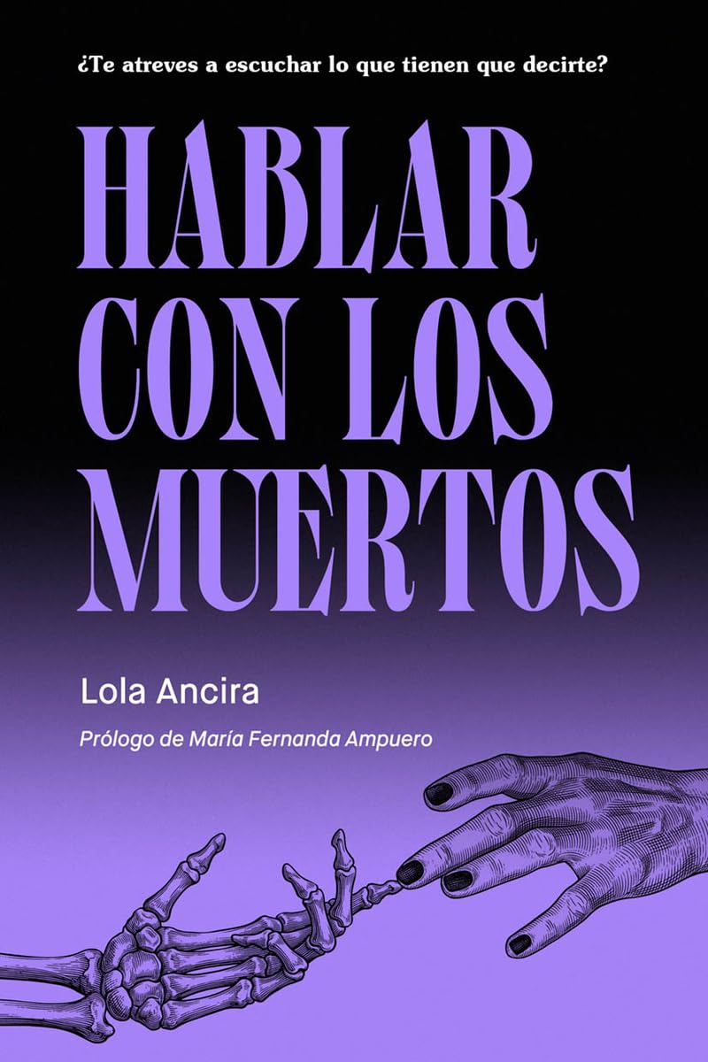 Libro: Hablar con los muertos (PANICO BOOKS)