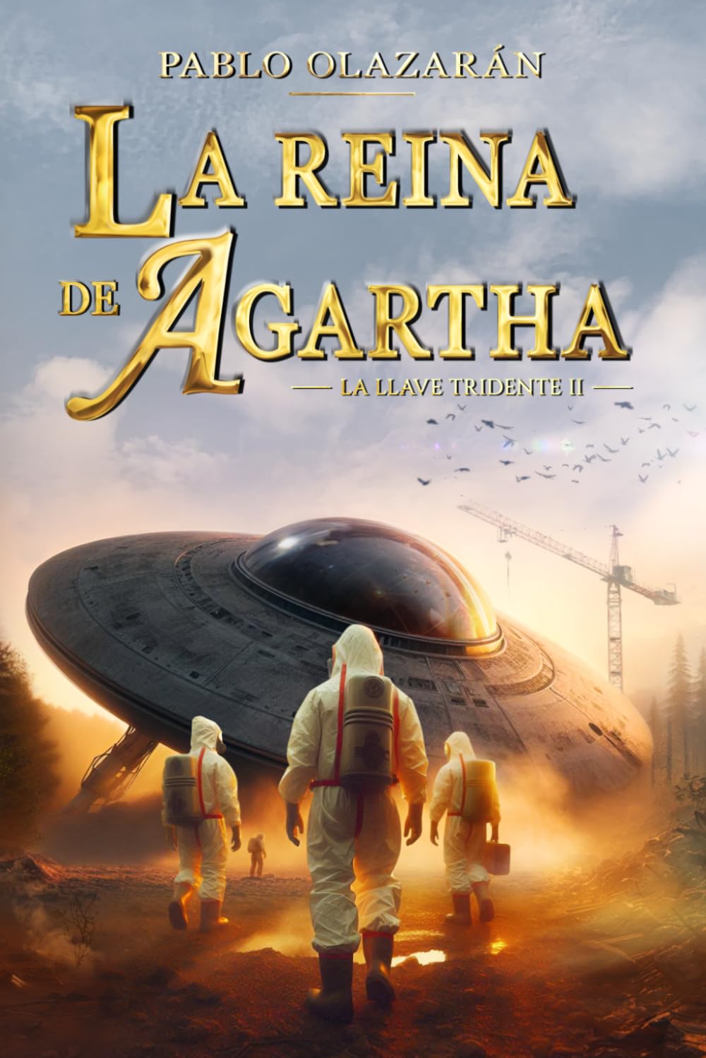 Libro: La reina de Agartha: La llave tridente 2