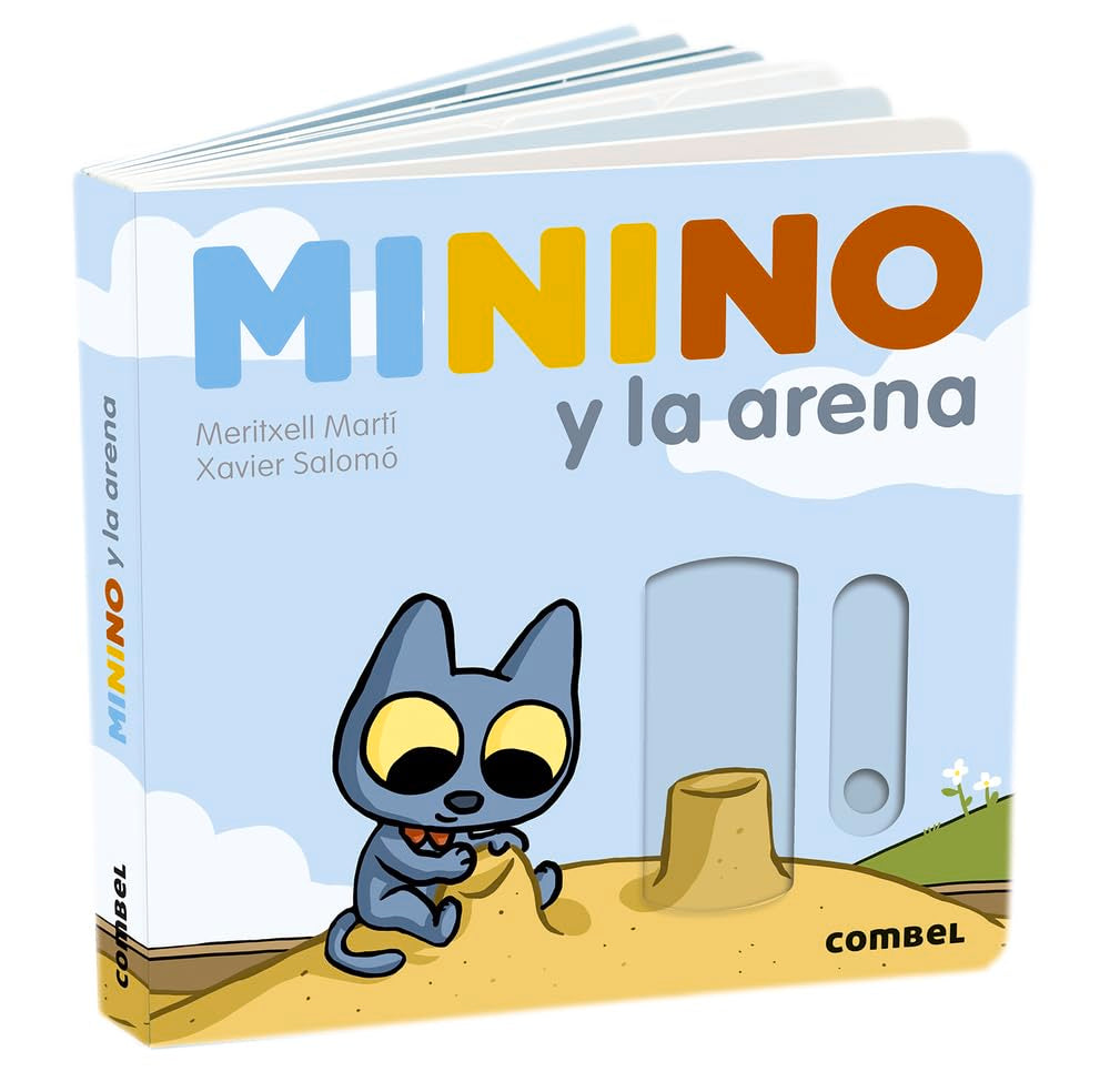 Libro: Minino y La Arena: 5
