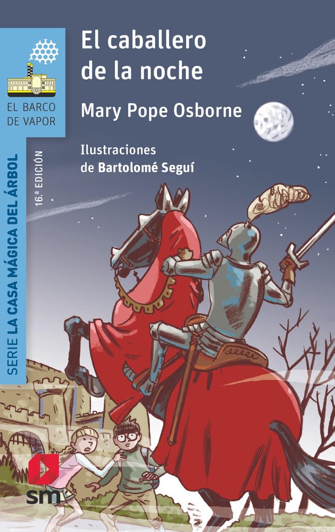 Libro: El caballero de la noche: 2 (El Barco de Vapor Azul)