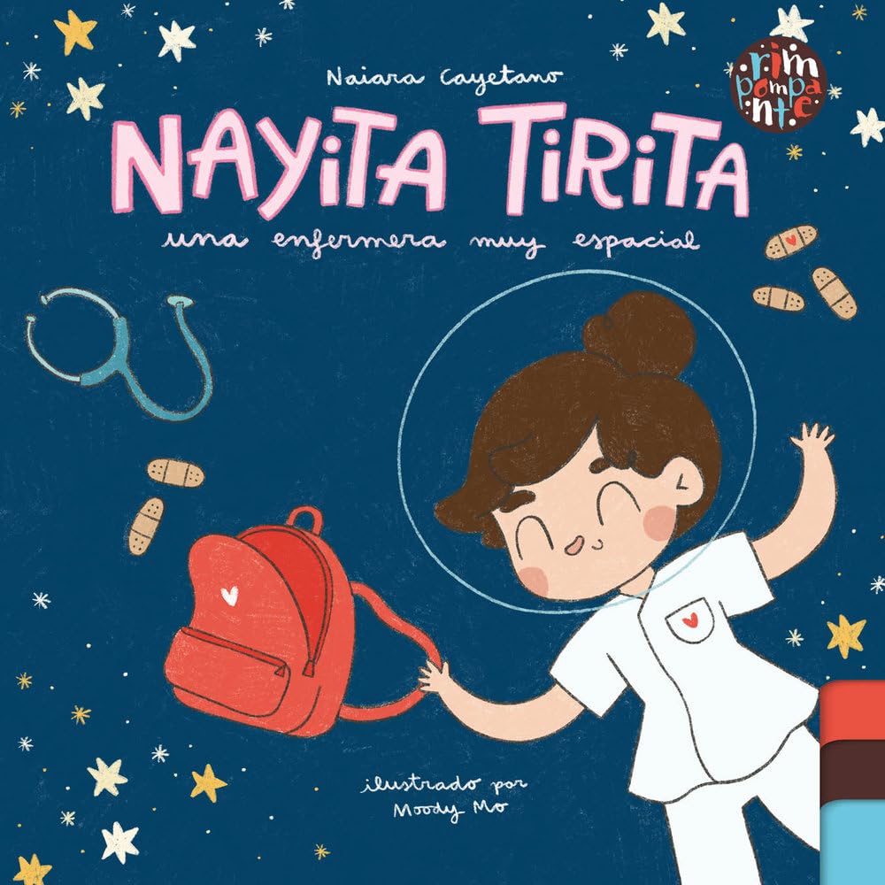 Libro: NAYITA TIRITA UNA ENFERMERA MUY ESPACIAL: 0 (EL GATO LEON)