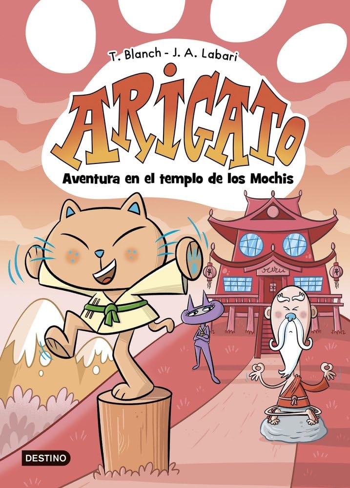 Libro: Arigato 3. Aventura en el templo de los Mochis
