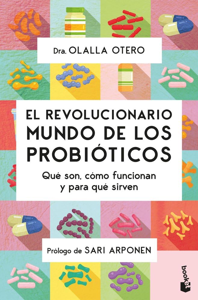 Libro: El revolucionario mundo de los probióticos: Qué son, cómo funcionan y para qué sirven (Vivir Mejor)