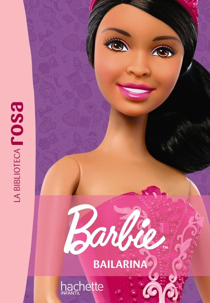 Libro: La Biblioteca rosa. Barbie, 3. Bailarina (Hachette INFANTIL)