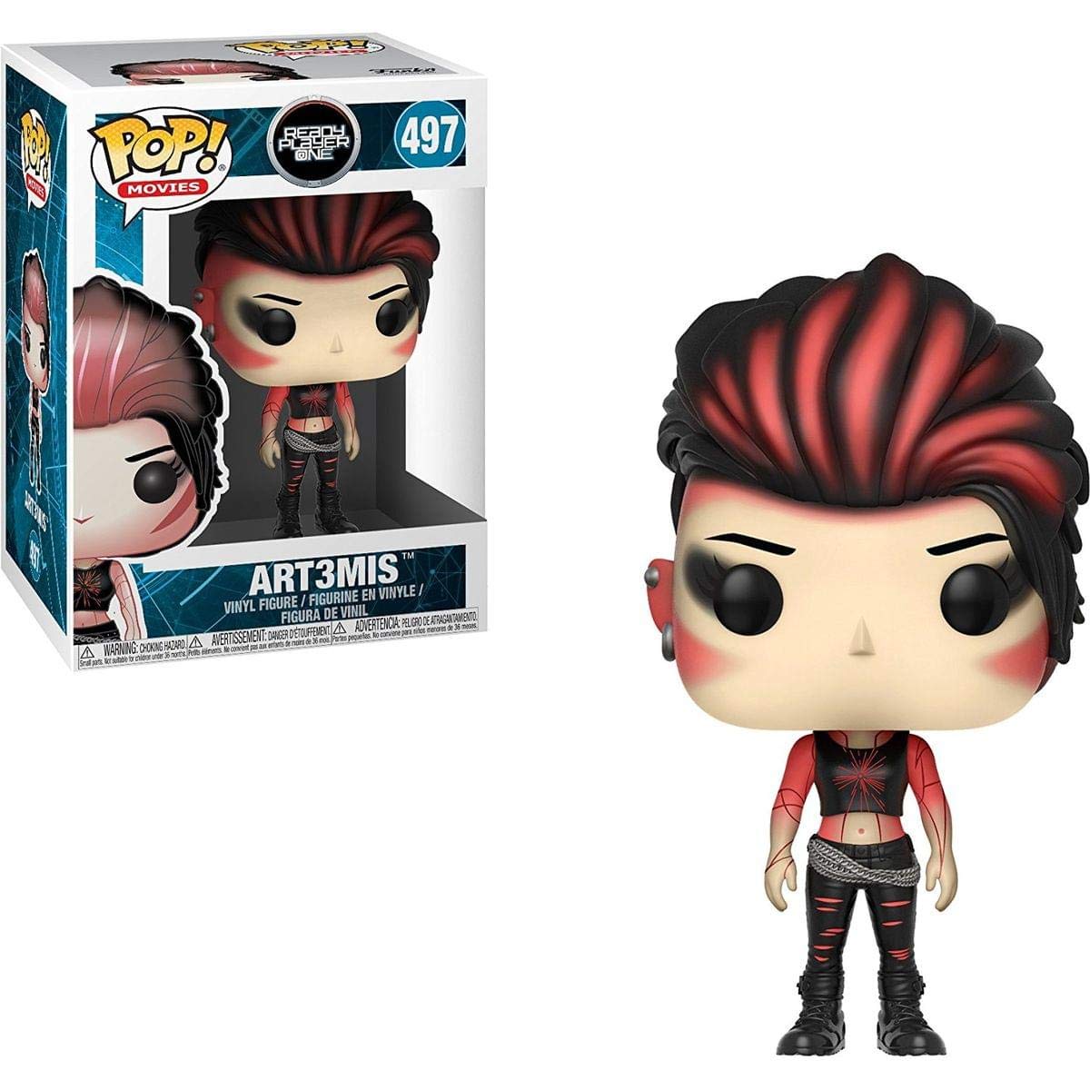 Funko Pop! Películas: Ready Player One - Art3mis Collectible Figura