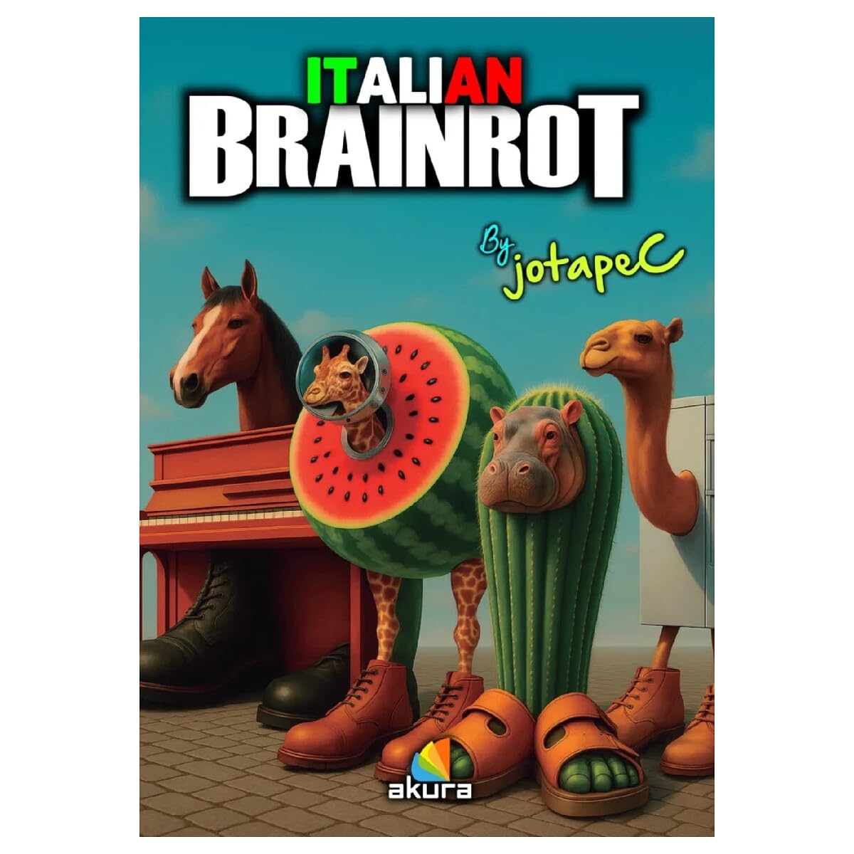 Libro: Italian Brainrot by jotapeC
