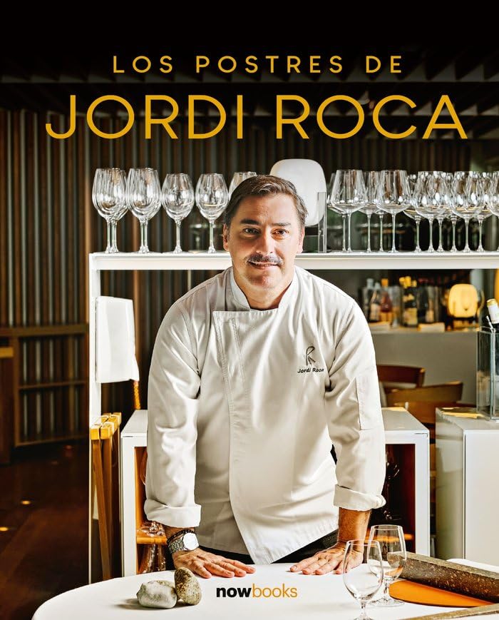 Libro: Los postres de Jordi Roca (FUERA DE COLECCION)