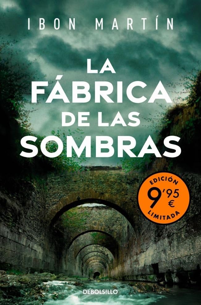 Libro: La fábrica de las sombras (edición limitada) (Los crímenes del faro 2) (Campaña Ahora por menos)