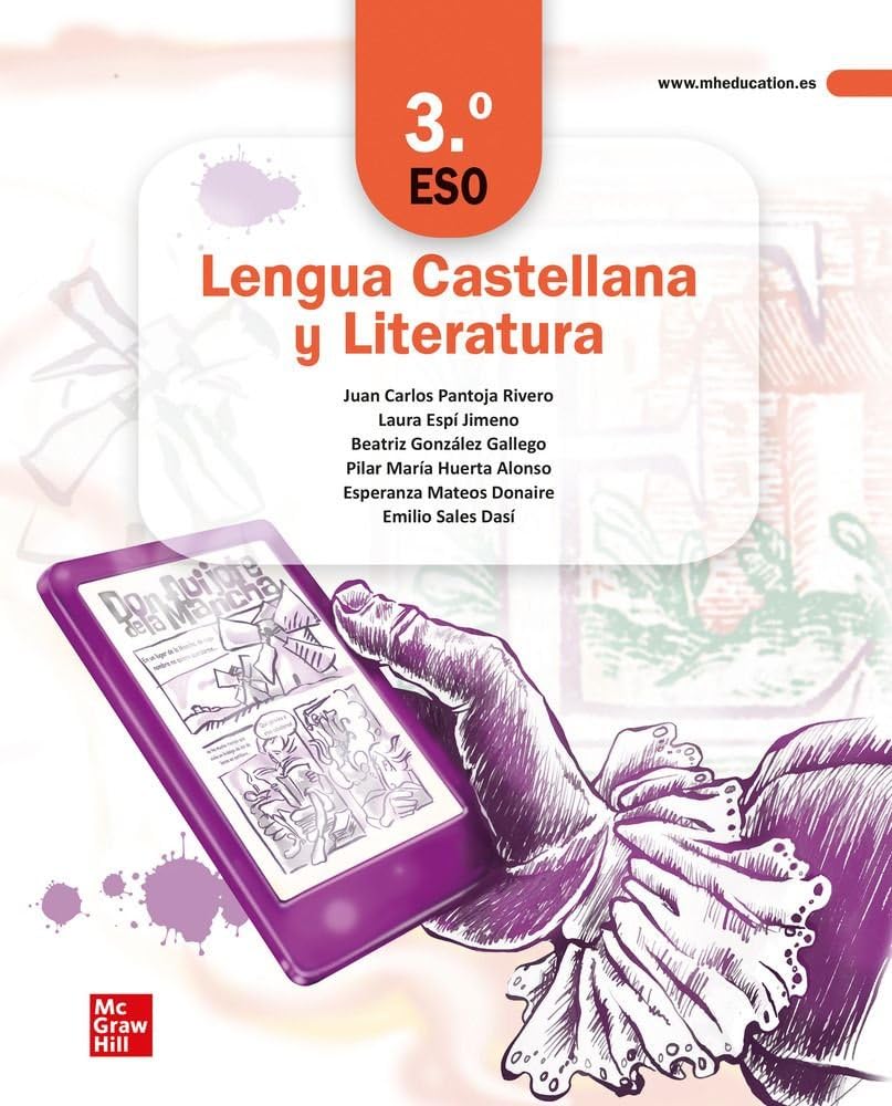 Libro: Lengua castellana y Literatura 3.º ESO. Pack - 9788448626112