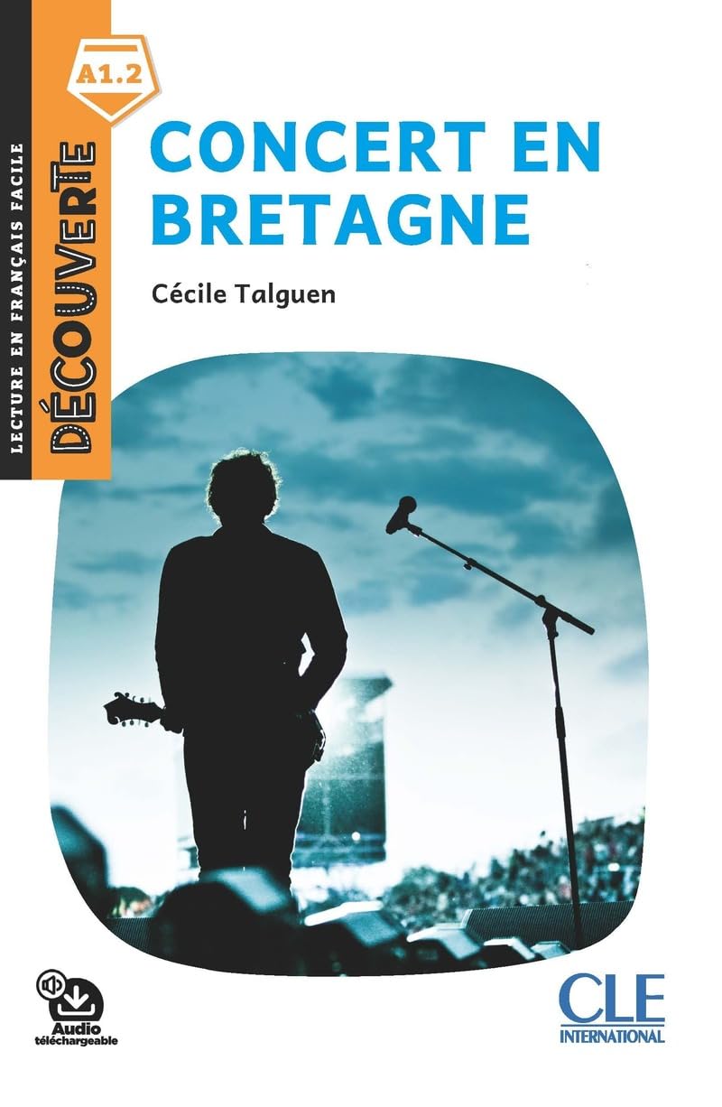 Libro: Concert en Bretagne niveau A1 2è édition