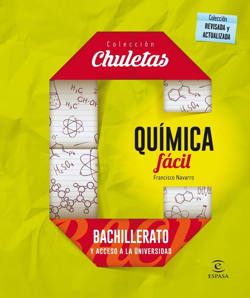 Libro: Química fácil para Bachillerato - 9788467044515