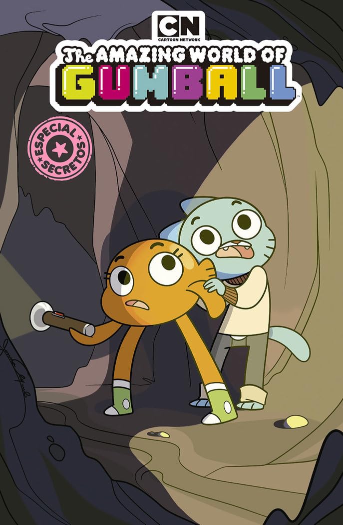 Libro: El Asombroso Mundo de Gumball 8. Especial Secretos