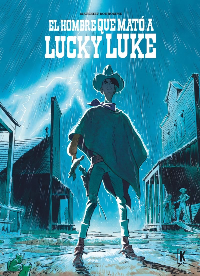 Libro: El hombre que mató a Lucky Luke