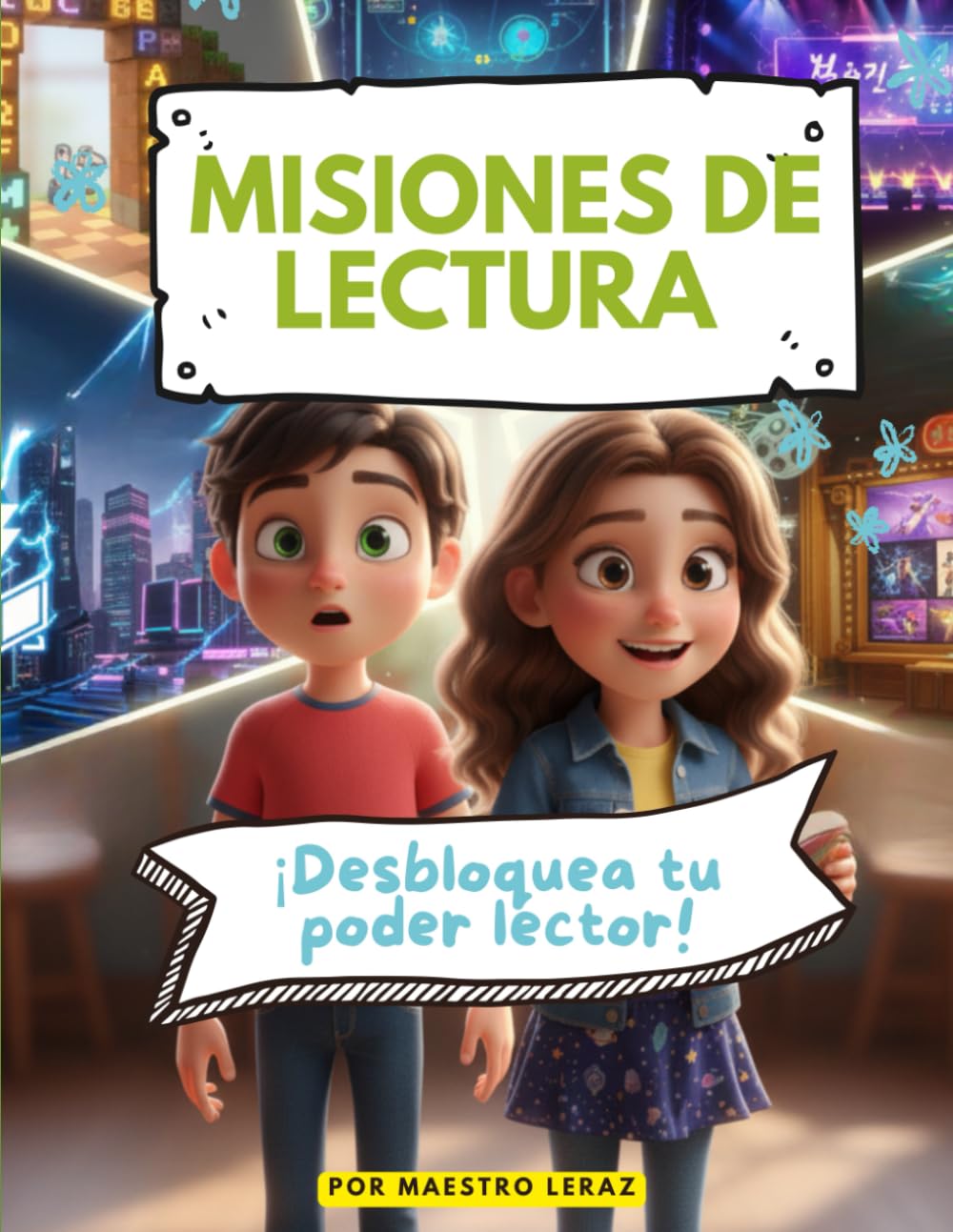 Libro: Misiones de Lectura: ¡Desbloquea tu poder lector!