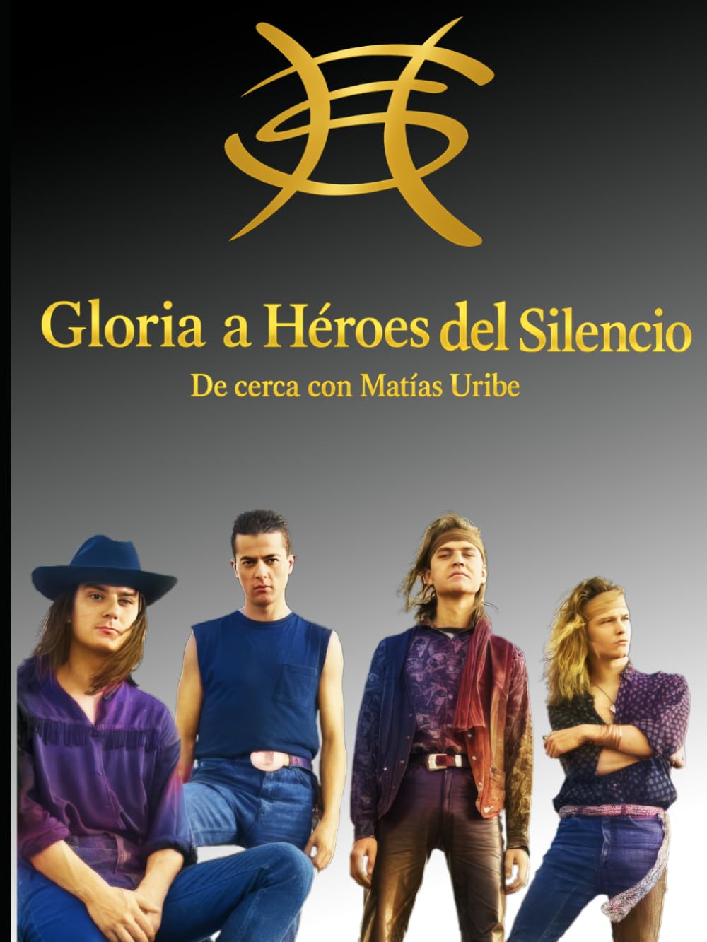 Libro: Gloria a Héroes del Silencio: De cerca con Matías Uribe