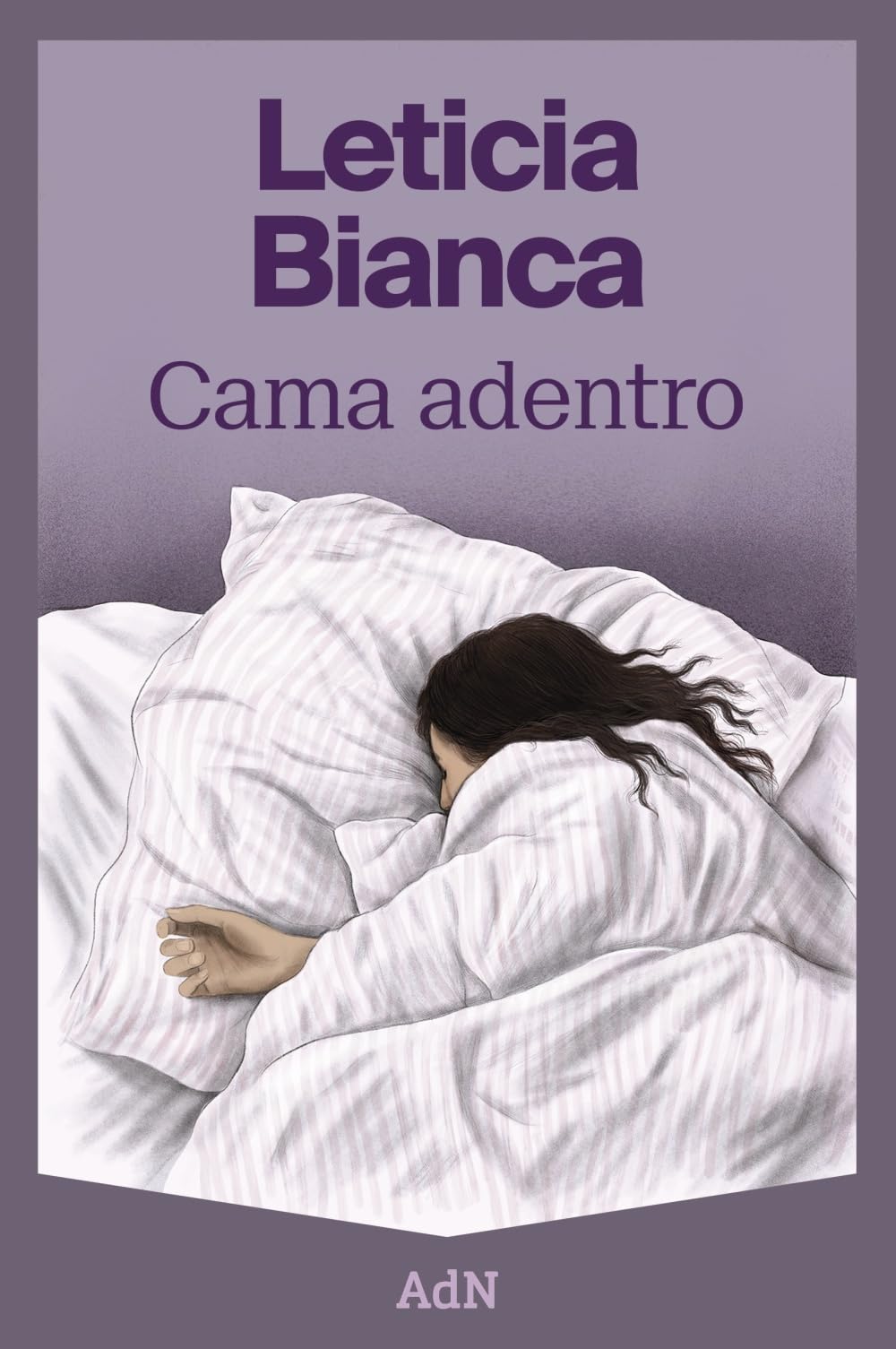 Libro: Cama adentro