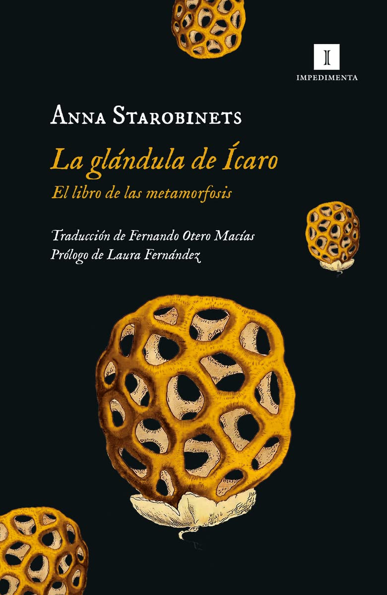 Libro: La glándula de Ícaro: El libro de las metamorfosis (Impedimenta)