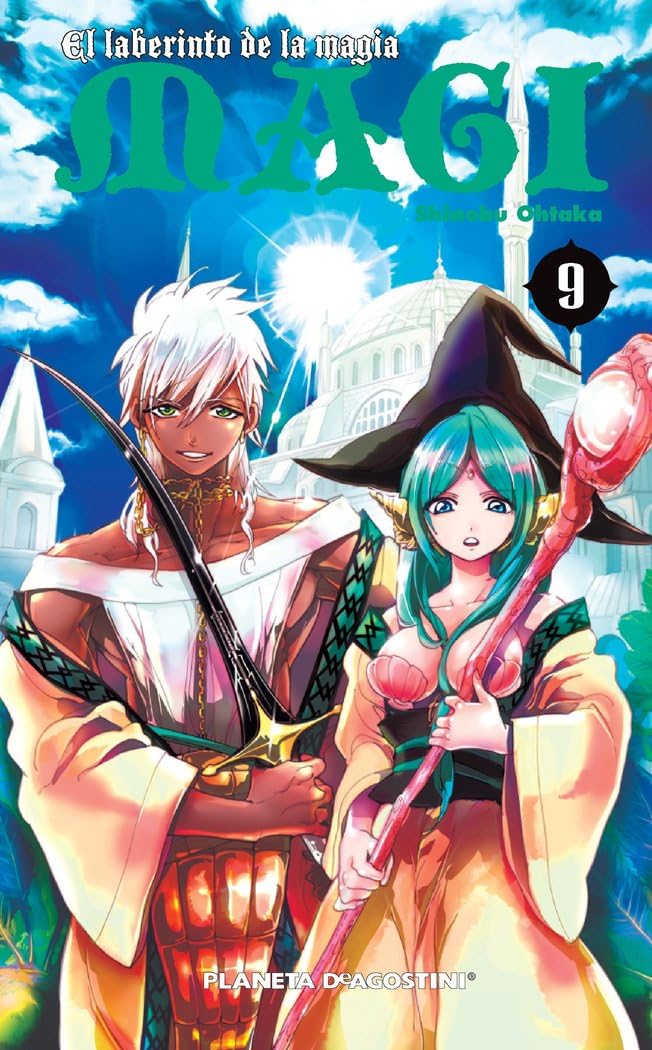 Libro: Magi El laberinto de la magia nº 09/37: 9 (Manga Shonen)