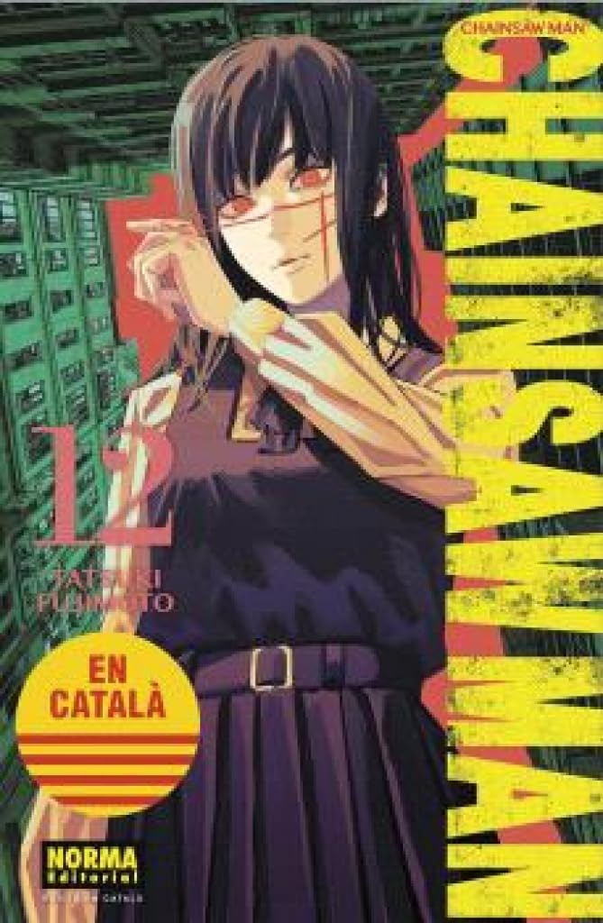 Libro: CHAINSAW MAN 12 CATALA