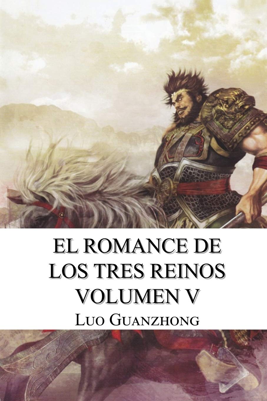 Libro: Romance de los tres reinos, volumen V: Cao Cao invade Jingzhou: 5 (Romance de los tres reinos - tapa blanda)