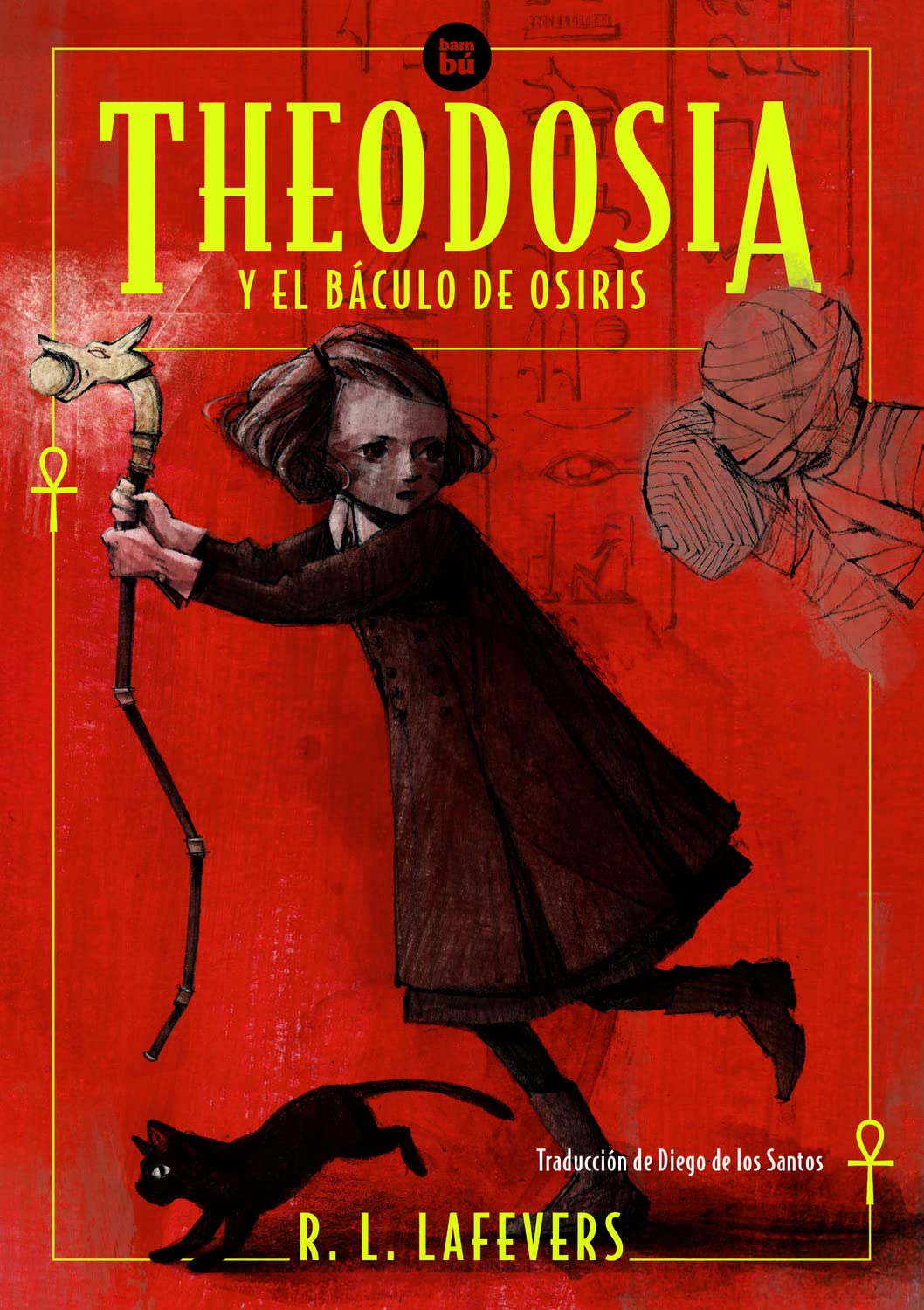 Libro: Theodosia y el báculo de Osiris