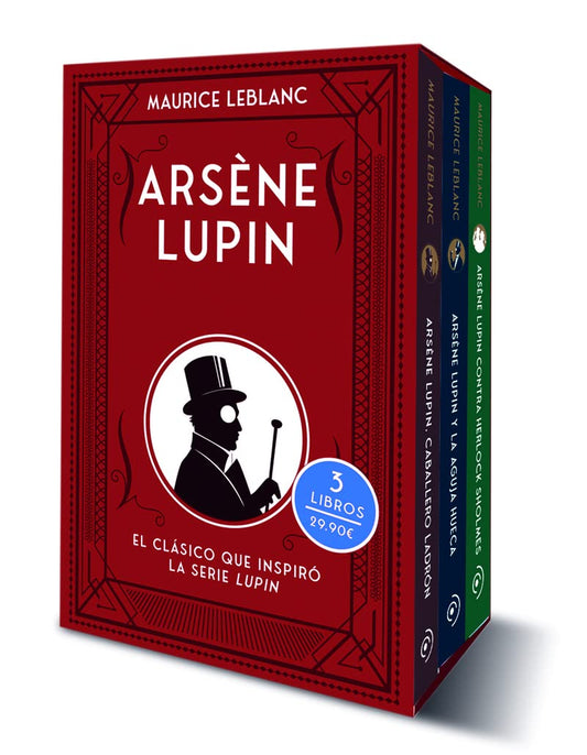 Estuche colección Arsène Lupin (Duomo Infantil Juvenil)