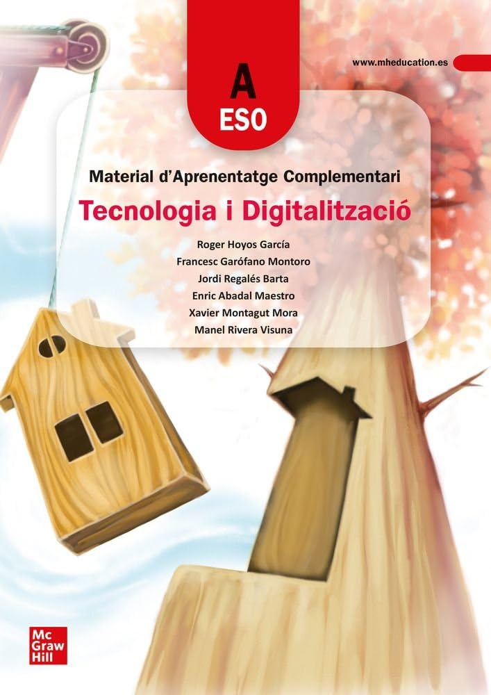 Libro: Tecnologia i Digitalització A. ESO. Llibre de treball - MAC