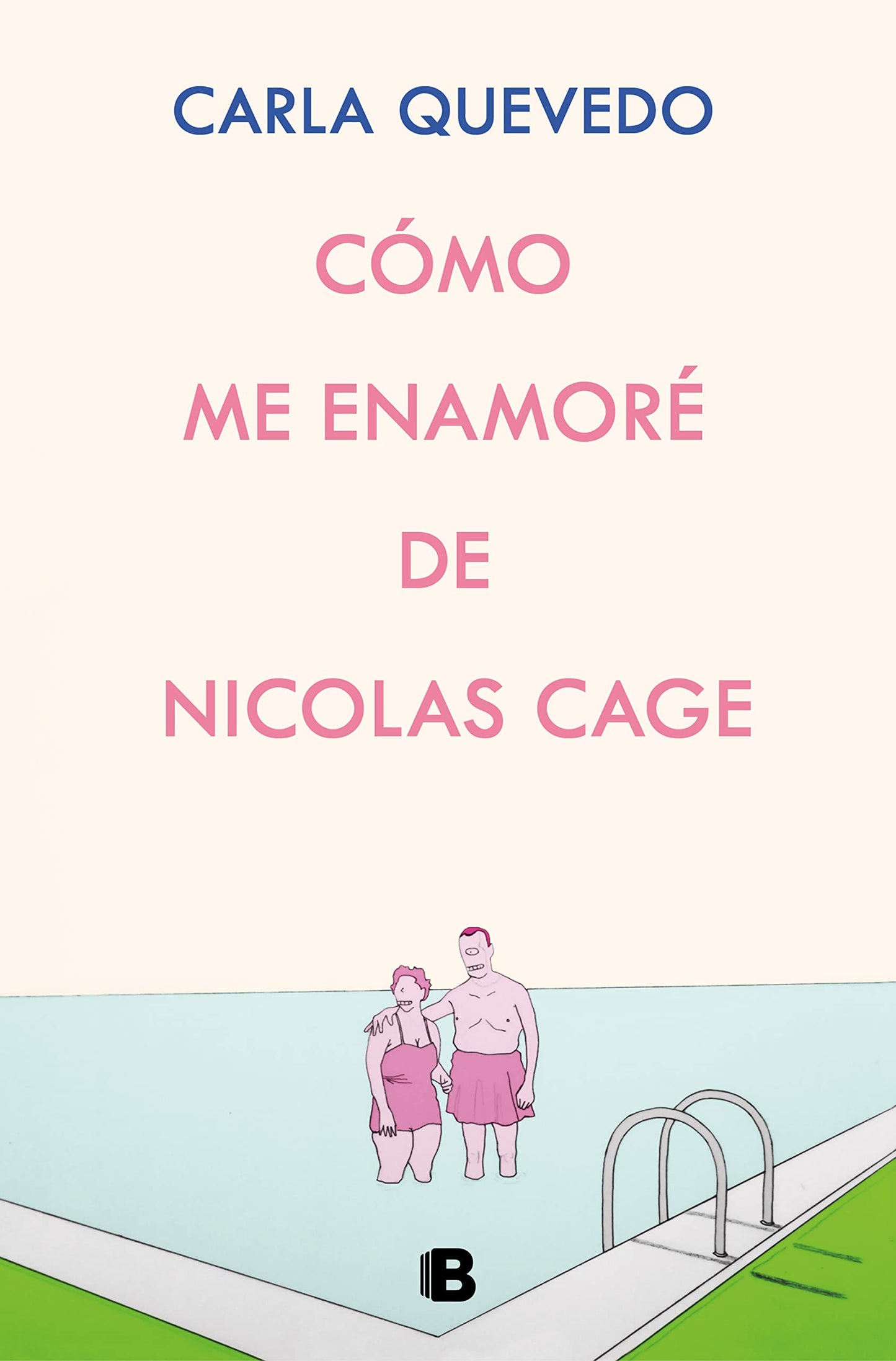 Libro: Cómo me enamoré de Nicolas Cage