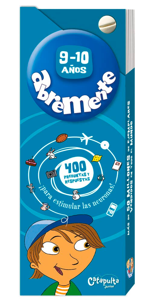 Abremente. 400 Preguntas y Respuestas, 9-10 Años