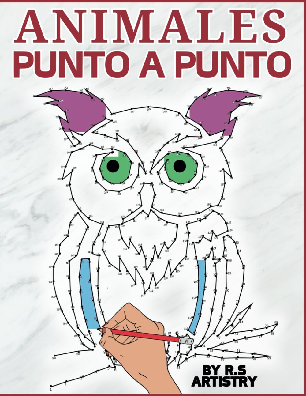 Libro: Punto a Punto libro para adultos: Conectar Los Puntos Libro de Actividades en Letra Grande Para Relajación