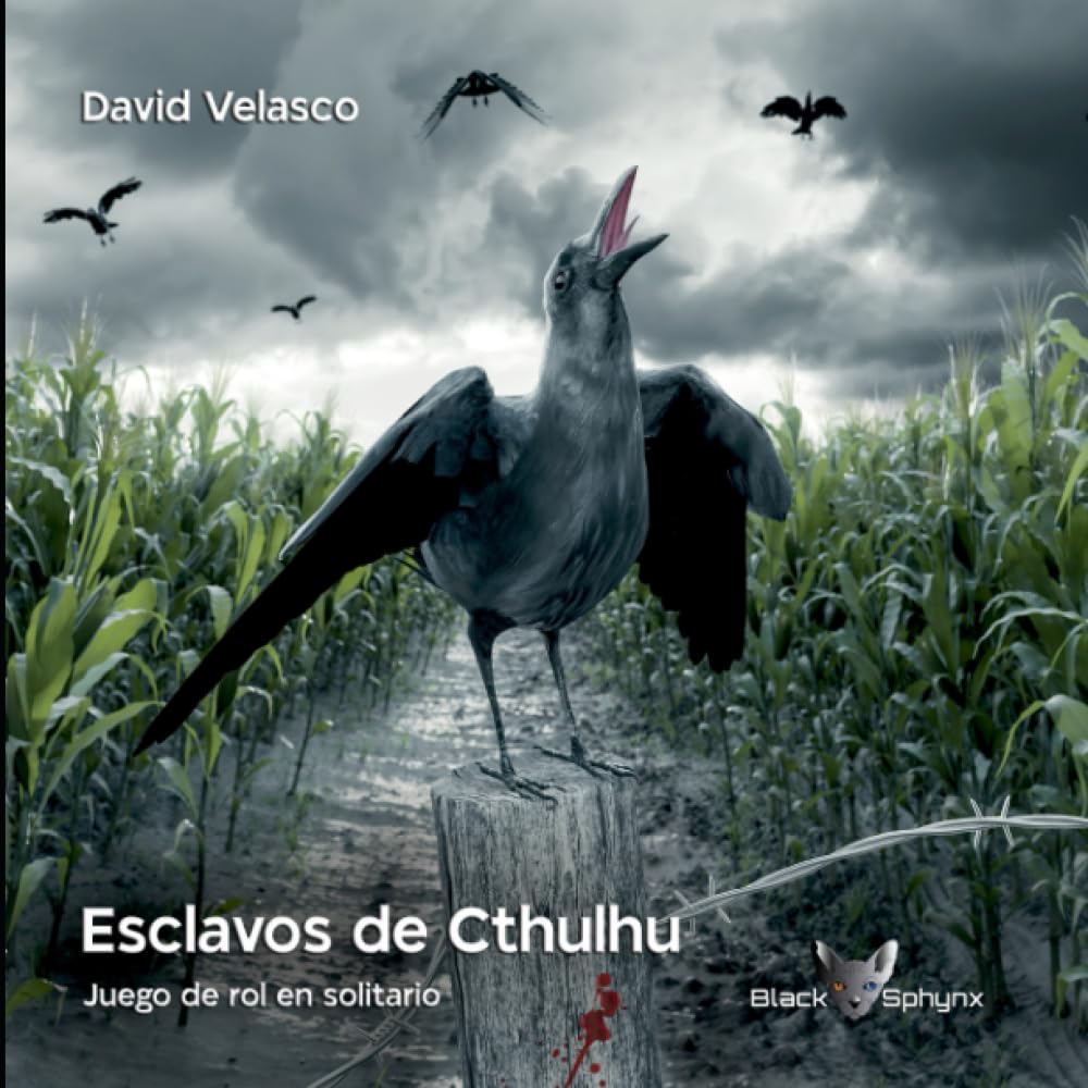 Libro: Esclavos de Cthulhu: Juego de rol en solitario (‘Black Sphynx’, juegos de rol en solitario) (Spanish Edition)