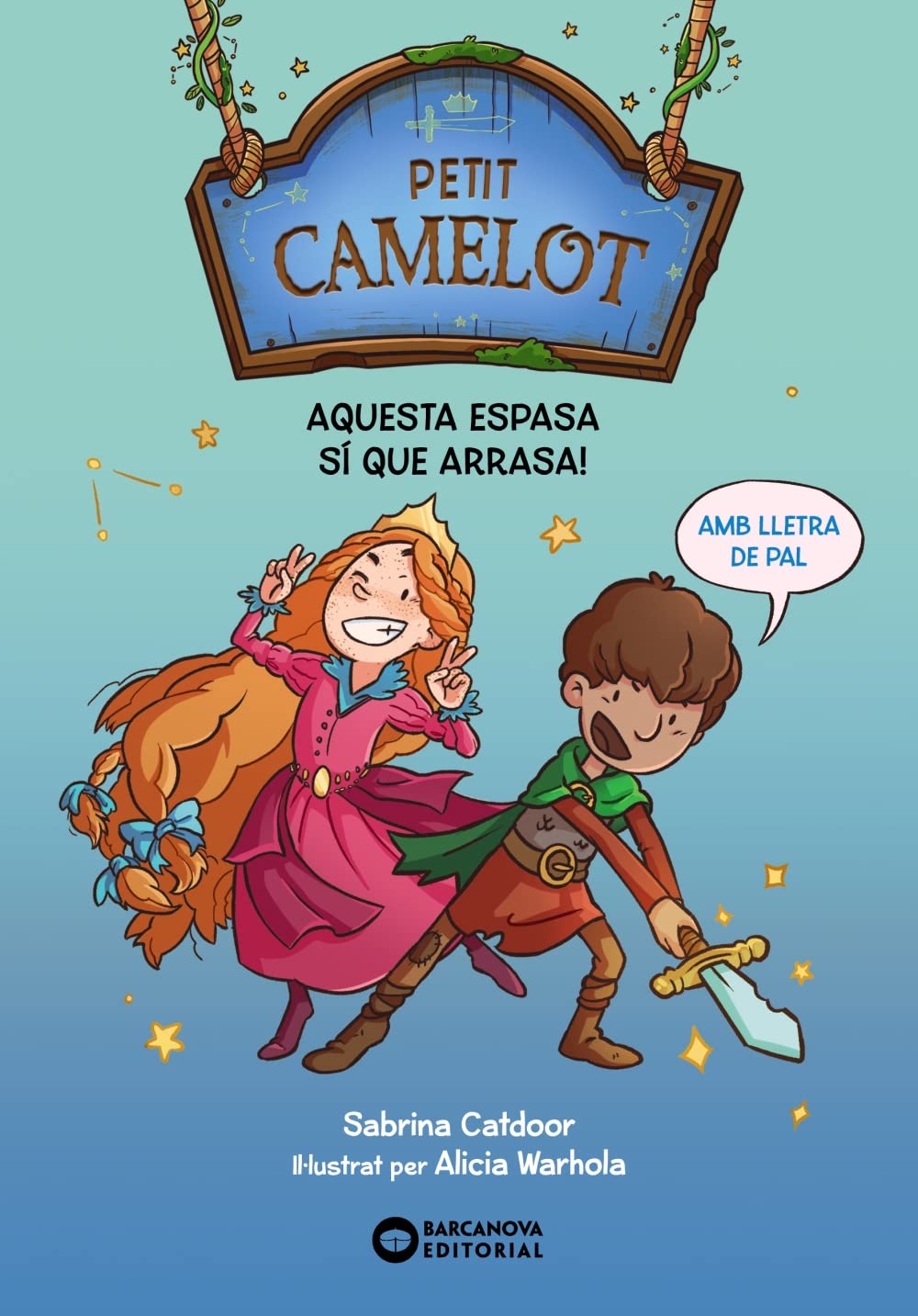 Libro: Petit Camelot. Aquesta espasa sí que arrasa!